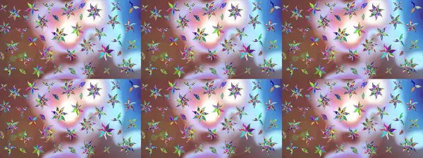 Raster şirin suluboya çiçek desenleri çiziyor. Kartlar, davetiyeler, tarih kartları ve daha fazlası için kullanılabilir. Büyük bir suluboya çiçek seti..