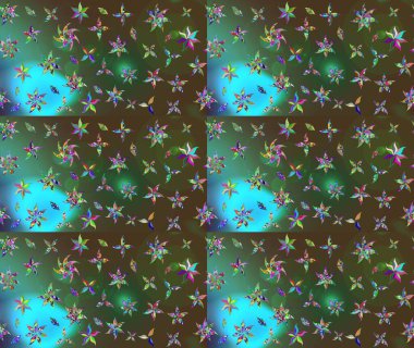 El çizimi Raster çizimi. Karalama elementleri. Çizim çiçek deseni duvar kağıdı, web sitesi arkaplanı, paket kağıdı, davetiye, broşür, pankart veya web sitesi için kullanılabilir.