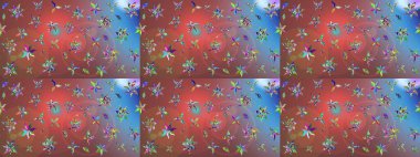 Paket kağıdı için en iyisi. Kahverengi lale çiçekli Raster eskiz deseni. Doğal kozmetik ürünleri, parfüm, çiçekçi dükkanı için bahar ihalesi tasarımı. Karşılama ya da düğün geçmişi olarak kullanılabilir.