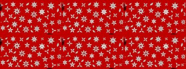 Çiçekli yaz çiçekleri. Küçük çiçekte güzel bir desen. Küçük renkli çiçekler. Moda baskıları için zarif bir şablon. Motley illüstrasyonu. Çizim.