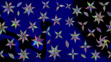 Kızılderili desenli desenli desenli şal deseni. Tekstil, tebrik kartı, boyama kitabı, telefon kılıfı baskısı için kullanılabilir. Raster Henna dövme stili. Etnik Mandala süsü.