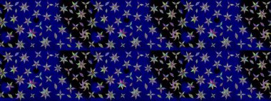 Raster Moda kumaş deseni. Çizgi çizimi kalıbı. Şirin çiçekler..