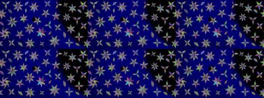 Raster illüstrasyonu. Küçük çiçekteki sevimli çiçek deseni. Güzel kumaş deseni. Güzel karalamalı çiçek deseni çiz..