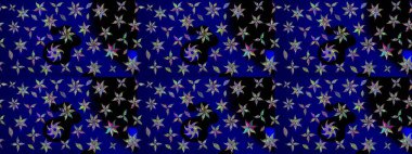 Çiçek kompozisyonu, el boyası, hassas şablon. Sevgililer günü ve tebrik kartı konsepti için şık bir davetiye. Manzaralı çiçek deseni. Üst görünüm, yumuşak mavi renk biçimi.