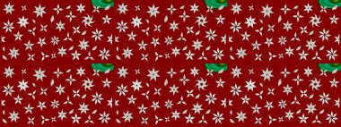 Anti-stres için soyut örnek sayfası. Raster illüstrasyonu. Kırmızı renklerde.