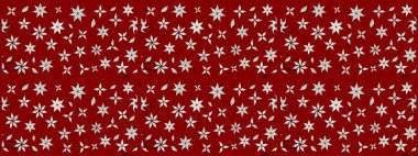 Raster güzel bir çiçek deseni çizmiş. Bahar mevsimi. Tatil havası. Nazik romantik baskı. Kırmızı renkte çiçekler.