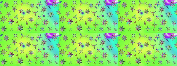 Davetiye ve kartpostal tasarımı için dekoratif çiçek unsurları. Poster ya da kapak için arka plan. Yapraklı çizim şekli. Şirin, zarif çiçekler Raster illüstrasyonu. Tekstil için figür.