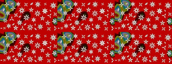 Suluboya çizim kalıbı. Dekorasyon ve tasarım için güzel bir desen. Moda baskısı. Çiçeğin suluboya çizimlerinin mükemmel deseni. Eski model. Raster illüstrasyonu.