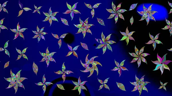 Küçük mavi çiçeklerle oldukça eski bir besin torbası deseni. Tekstil, kumaş, kapaklar, duvar kağıtları, baskı, paket, koleksiyon defteri, örgü, dekupaj için çiçek arkaplanı..