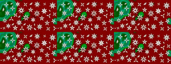 Elle boyanmış suluboya resim çizimleri, çiçekler ve bitkiler. Kırmızı renkte çiçekler.