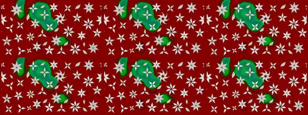 Soyut çiçek çizim kalıbı arka planı. Raster deseni. Raster illüstrasyonu. Kırmızı renklerde. Küçük çiçekte sevimli çiçek deseni var..