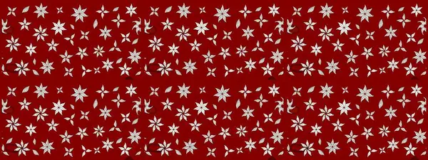 Raster güzel bir çiçek deseni çizmiş. Bahar mevsimi. Tatil havası. Nazik romantik baskı. Kırmızı renkte çiçekler.