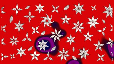 Tekstil veya kitap kapakları, imalat, duvar kağıtları, baskı, hediye paketi ve yapıştırma kitabı için çiçek eskizi geçmişi. Küçük çaplı çiçeklerdeki basit şirin desenler. Raster illüstrasyonu.