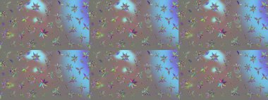 Gri renkli çiçekler. Renkli bahar temalı eskiz kalıbı. Çiçekli çiçek deseni, suluboya. Düz Çiçek Elementleri Tasarım Raster illüstrasyonu.