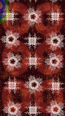 Geleneksel raster ve altın desen. Damask eskiz süsü. Nötr, kırmızı ve kahverengi renkler üzerinde klasik oryantal desen.