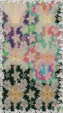 Gri renklerde bahar çiçekleri. Raster illüstrasyonu. Raster deseni. Patlayan çiçekler soyut yerleştirilmiş.