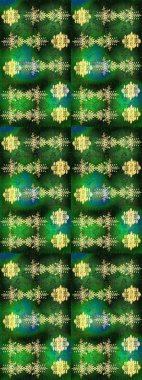 Kar taneleri tasarımı. Son moda kar taneleri ve elementler onun kartlarını gösteriyor. Retro stil dokusu, şablon kış elementleri. Modern tasarım posteri, kapak, kart tasarımı yeşil, gri ve sarı renkler.