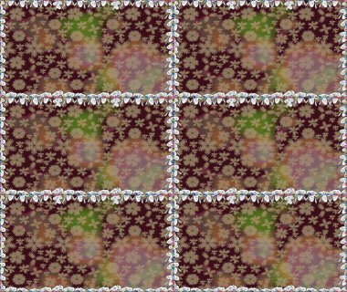 Raster stili kumaş deseni. Çiçekler suluboya çizim deseni.