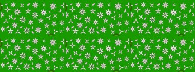 Karalama çiçekleri çizim kalıbı. Sanat, çiçeklere ilham verir ve arka plan bırakır. Yeşil el çizimi desen. Raster deseni.