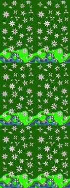 Doğum günü kartı ya da düğün davetiyesi. Çiçekli tebrik kartı. Suluboya çiçek buketi. Yeşil renklerde. Çiçek arkaplan. Raster illüstrasyonu.