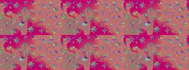 Pembe lale çiçekleriyle Raster eskiz kalıbı. Doğal kozmetik ürünleri, parfüm, çiçekçi dükkanı için bahar ihalesi tasarımı. Karşılama ya da düğün geçmişi olarak kullanılabilir. Paket kağıdı için en iyisi..