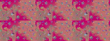 Pembe lale çiçekleriyle Raster eskiz kalıbı. Doğal kozmetik ürünleri, parfüm, çiçekçi dükkanı için bahar ihalesi tasarımı. Karşılama ya da düğün geçmişi olarak kullanılabilir. Paket kağıdı için en iyisi..