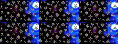 Klasik çiçek desenli. Yumuşak pamuk tasarımı. Paketleme, tekstil, duvar kâğıdı için çiçek eskizi. Raster 'ın taze dokusu. Yumuşak kiremit.