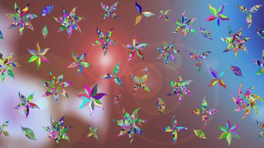 Çiçeğin suluboya çizimlerinin mükemmel deseni. Dekorasyon ve tasarım için güzel bir desen. Ton halinde. Suluboya desenli çiçek deseni. Moda yazdırma.