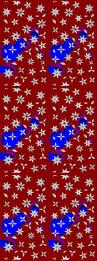 Karalama elementleri. Çizim çiçek deseni duvar kağıdı, web sitesi arka planı, ambalaj kağıdı, davetiye, broşür, afiş veya web sitesi için kullanılabilir. El çizimi Raster illüstrasyonu.