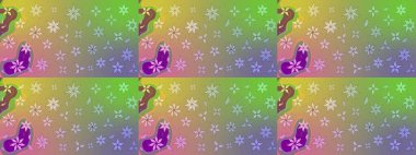 Raster illüstrasyonu. Suluboya çiçekli çiçek deseni. Tarafsız renklerde Asyalı tekstil.