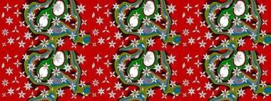 Ton halinde. Suluboya desenli çiçek deseni. Çiçeğin suluboya çizimlerinin mükemmel deseni. Dekorasyon ve tasarım için güzel bir desen. Moda yazdırma.