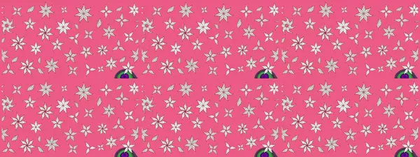 Zarif, parlak ve pembe çiçek desenli bir tasarım. Raster. Sabıka baskıları, bebek kıyafetleri, duvar kâğıtları, paket kutuları vb..