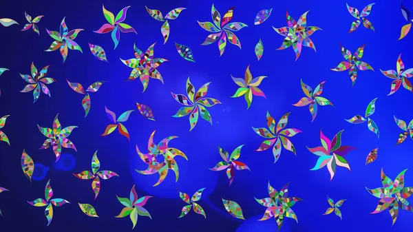 Botanik çizim kalıbı. Suluboya etkisi. Organik elementler. Raster deseni.