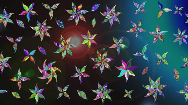 Raster Henna dövme stili. Etnik Mandala süsü. Kızılderili desenli desenli desenli şal deseni. Tekstil, tebrik kartı, boyama kitabı, telefon kılıfı baskısı için kullanılabilir.