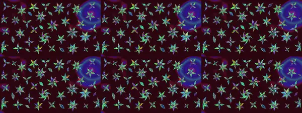 Moda baskısı. Suluboya desenli çiçek deseni. Ton halinde. Çiçeğin suluboya çizimlerinin mükemmel deseni. Dekorasyon ve tasarım için güzel desen.