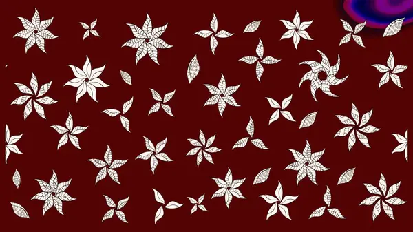 Paisley el çizimi elementler. Ev dekoru. Fantezi çiçekli eskiz deseni, doğal duvar kağıdı, çiçek desenli kıvrımlı illüstrasyon.