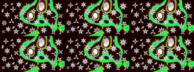 Etnik Mandala süsü. Raster Henna dövme stili. Tekstil, tebrik kartı, boyama kitabı, telefon kılıfı baskısı için kullanılabilir. Hint çiçekli desenli şal desenli..