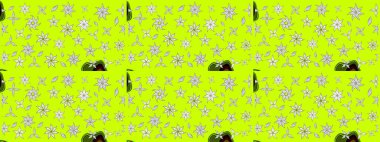 Çiçekleri, deniz kabukları, mandalaları ve suluboya efektleriyle donanma geçmişi. Yatak çarşafları, ceket, paket tasarımı, kumaş ve moda kavramları için tekstil baskısı. Çizim kalıbı etnik tasarım.