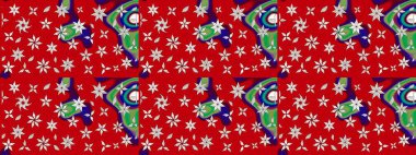 Kırmızı renkte çiçekler olan çiçek deseni çiz. Suluboya tarzında kırmızı renkte çiçekler.