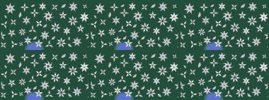 Karalama elementleri. Çizim çiçek deseni duvar kağıdı, web sitesi arka planı, ambalaj kağıdı, davetiye, broşür, afiş veya web sitesi için kullanılabilir. El çizimi Raster illüstrasyonu.