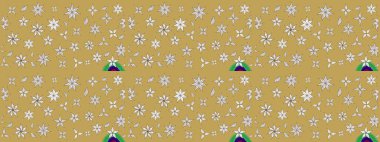 Raster illüstrasyonu. Egzotik çiçekler, botanik parlak klasik sarı renkler. Klasik tropikal doğal elementlerin suluboya seti.