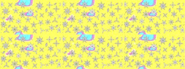 Sarı renkli çiçekler. Yumuşak, bahar çiçekli arka plan. Raster çiçek desenli ve çiçekli..