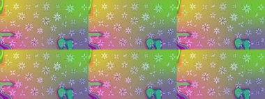 Nazik, narin çiçek arkaplanı. Çiçekli karalama şeklinde Raster çiçek deseni. Tarafsız renklerde çiçekler.