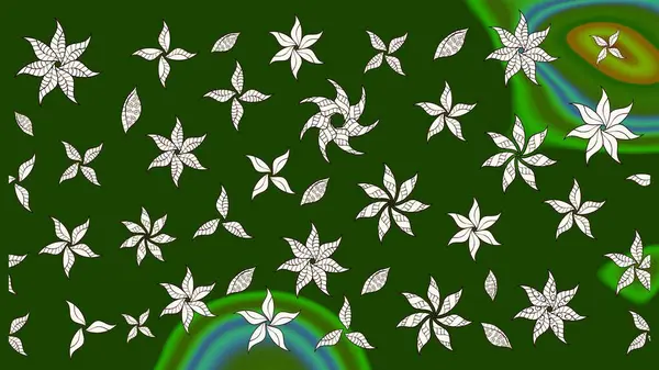 Ev dekoru. Fantezi çiçekli eskiz deseni, doğal duvar kağıdı, çiçek desenli kıvrım çizimi. Paisley el çizimi elementler.