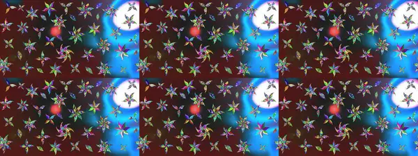 Mor renkli çiçekler. Nazik, sevimli çiçek arkaplanı. Raster çiçek desenli ve çiçekli..