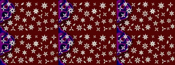 Raster - stok. Vadinin çiçekleri kırmızı renklerde. Suluboya, elle çizilmiş. Taslak arkaplan deseni.