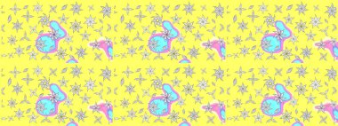 Parlak arkaplanda çiçek kompozisyonu olan suluboya desenleri çiz, ambalajlar, duvar kağıtları, kartpostallar, tebrik kartları, düğün davetiyeleri, romantik etkinlikler vs..