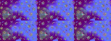 Organik elementler. Suluboya etkisi. Raster deseni. Botanik çizim deseni.