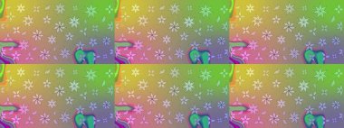 Nazik, narin çiçek arkaplanı. Çiçekli karalama şeklinde Raster çiçek deseni. Tarafsız renklerde çiçekler.