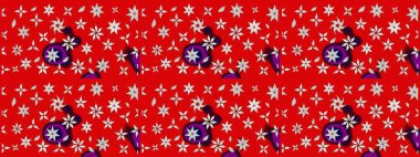 Raster illüstrasyonu. Tekstil veya kitap kapakları, imalat, duvar kağıtları, baskı, hediye paketi ve yapıştırma kitabı için çiçek eskizi geçmişi. Küçük ölçekli çiçeklerdeki basit sevimli desen.